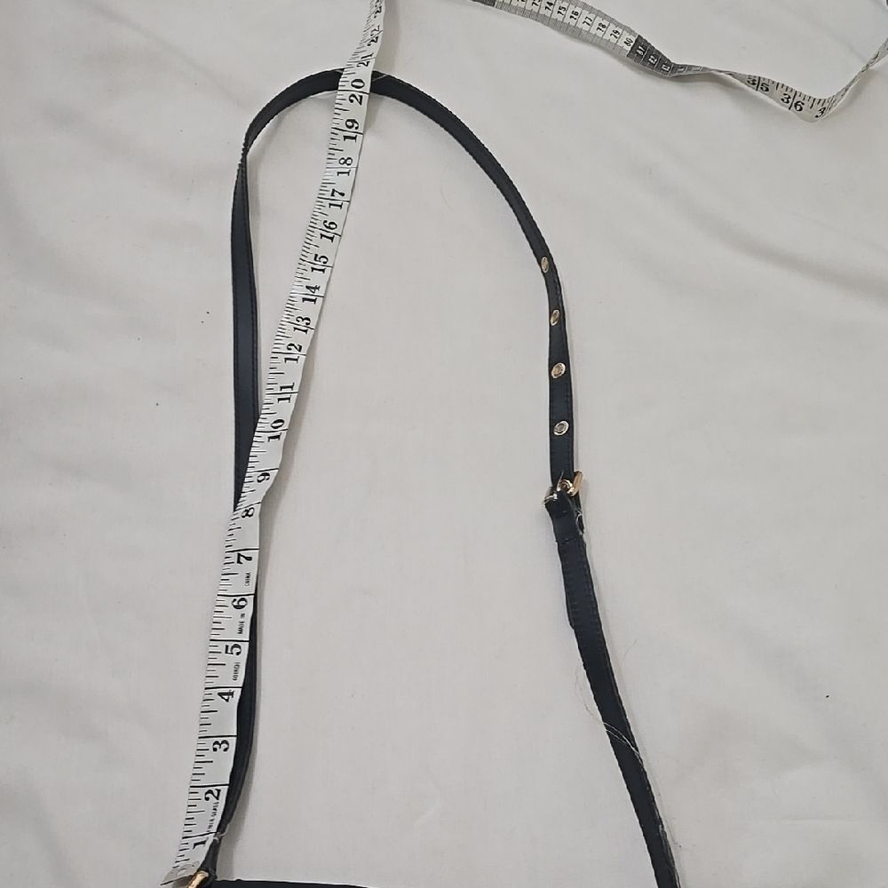 Marc by Marc Jacobs Black Crossbody with Gold Accents - Picture 11 of 12